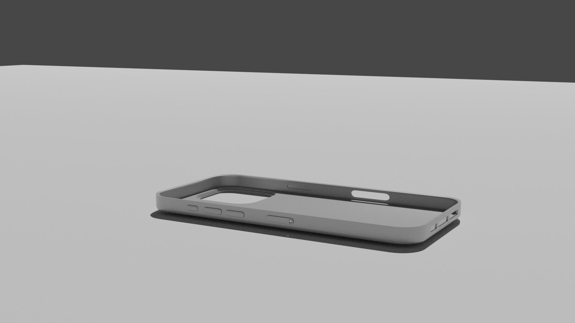 IPhone 14 Pro and Pro max case 3D print model_2