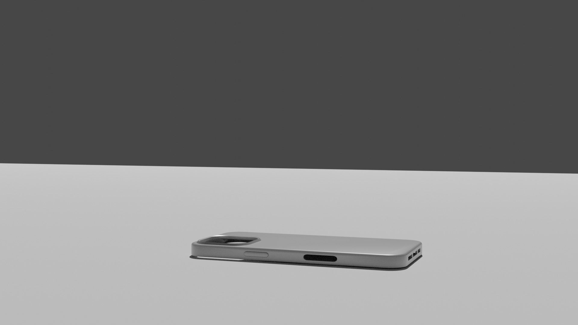 IPhone 14 Pro and Pro max case 3D print model_6