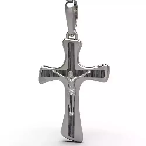 Pectoral cross 3D print model