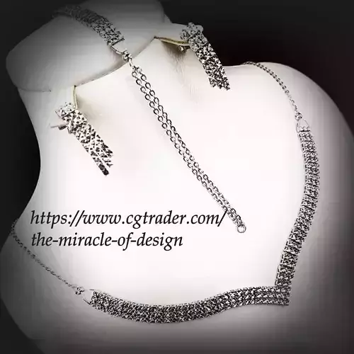 Necklaces  bracelets  earrings