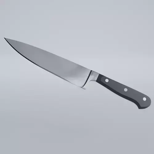 Kitchen Knife 3D model