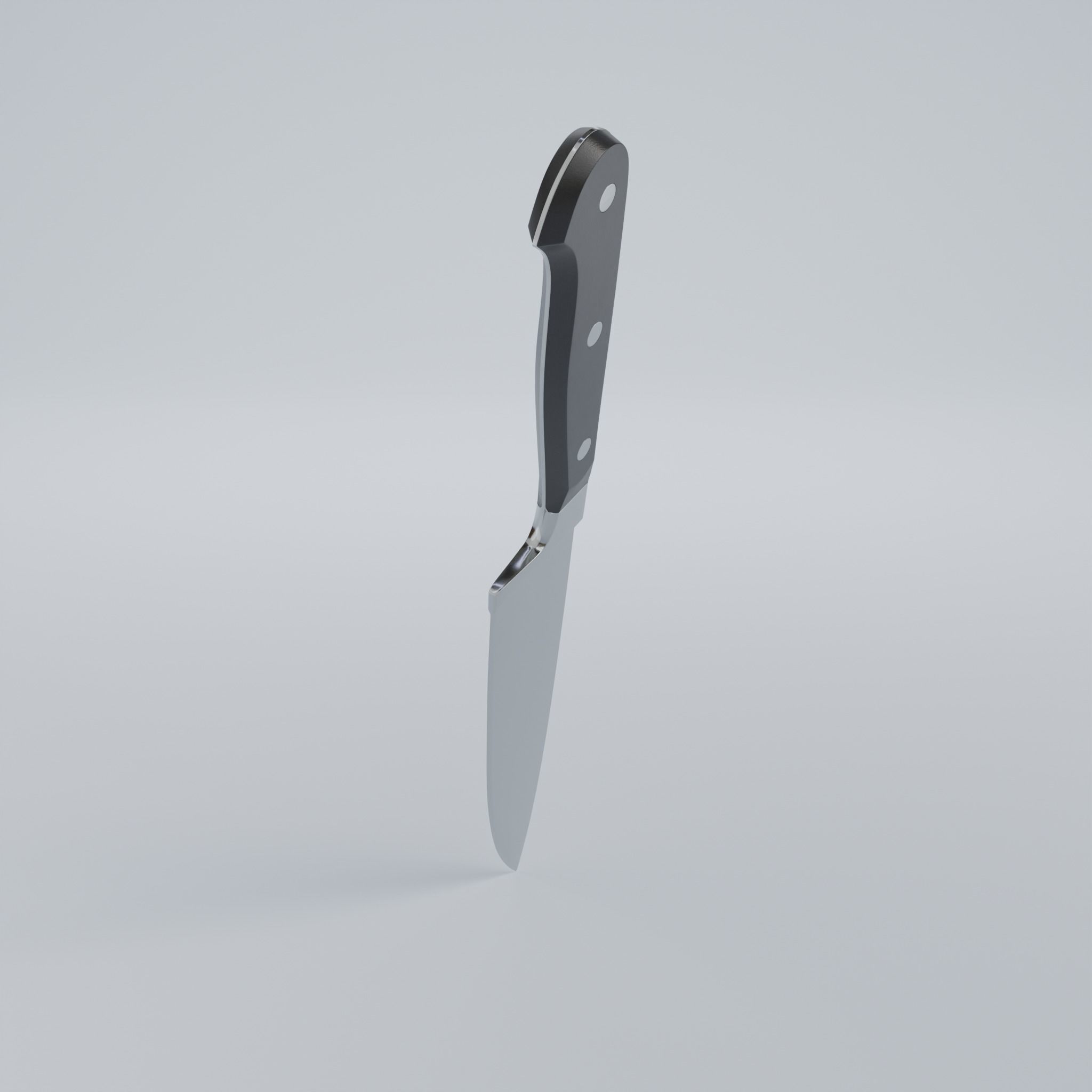 Kitchen Knife 3D model_8