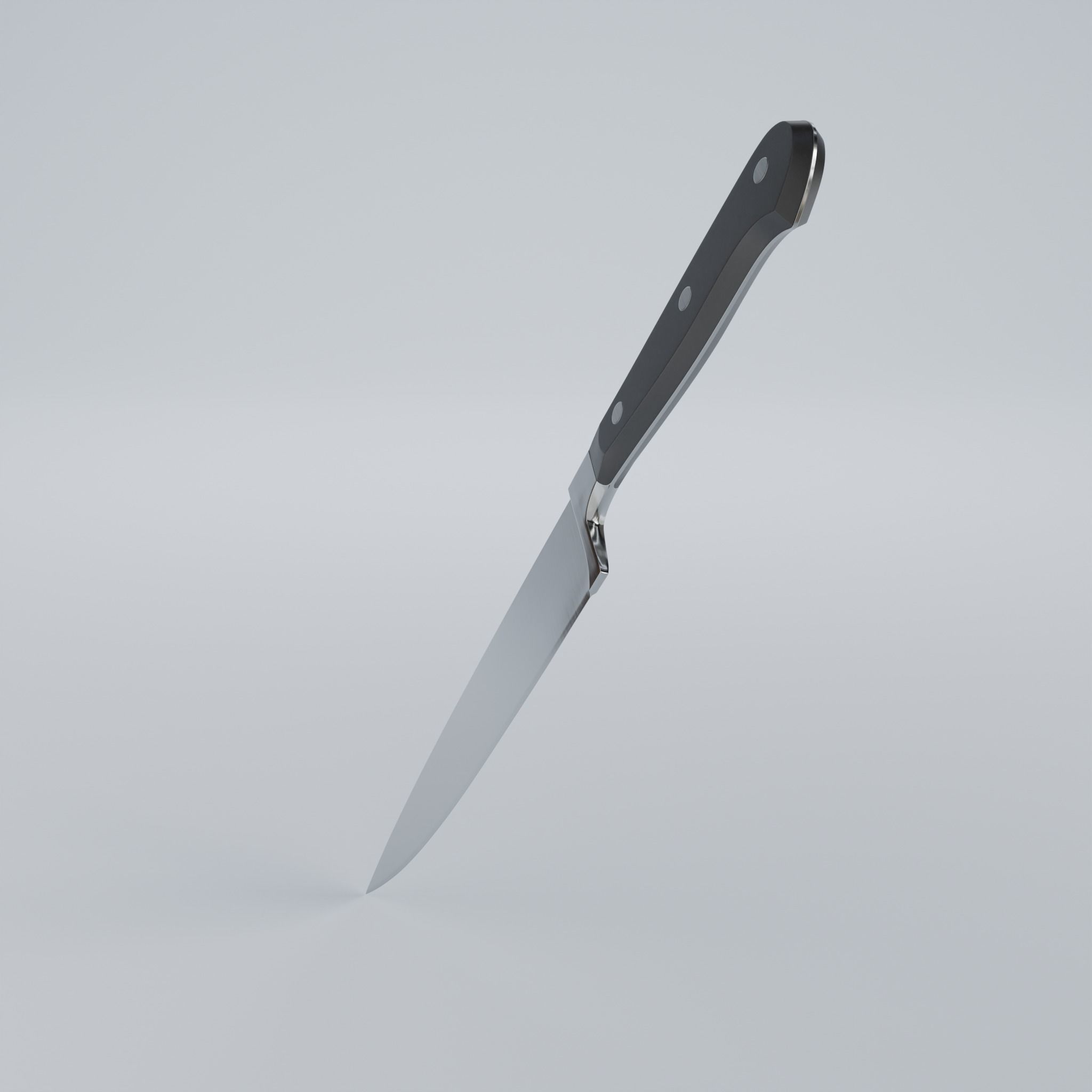 Kitchen Knife 3D model_9