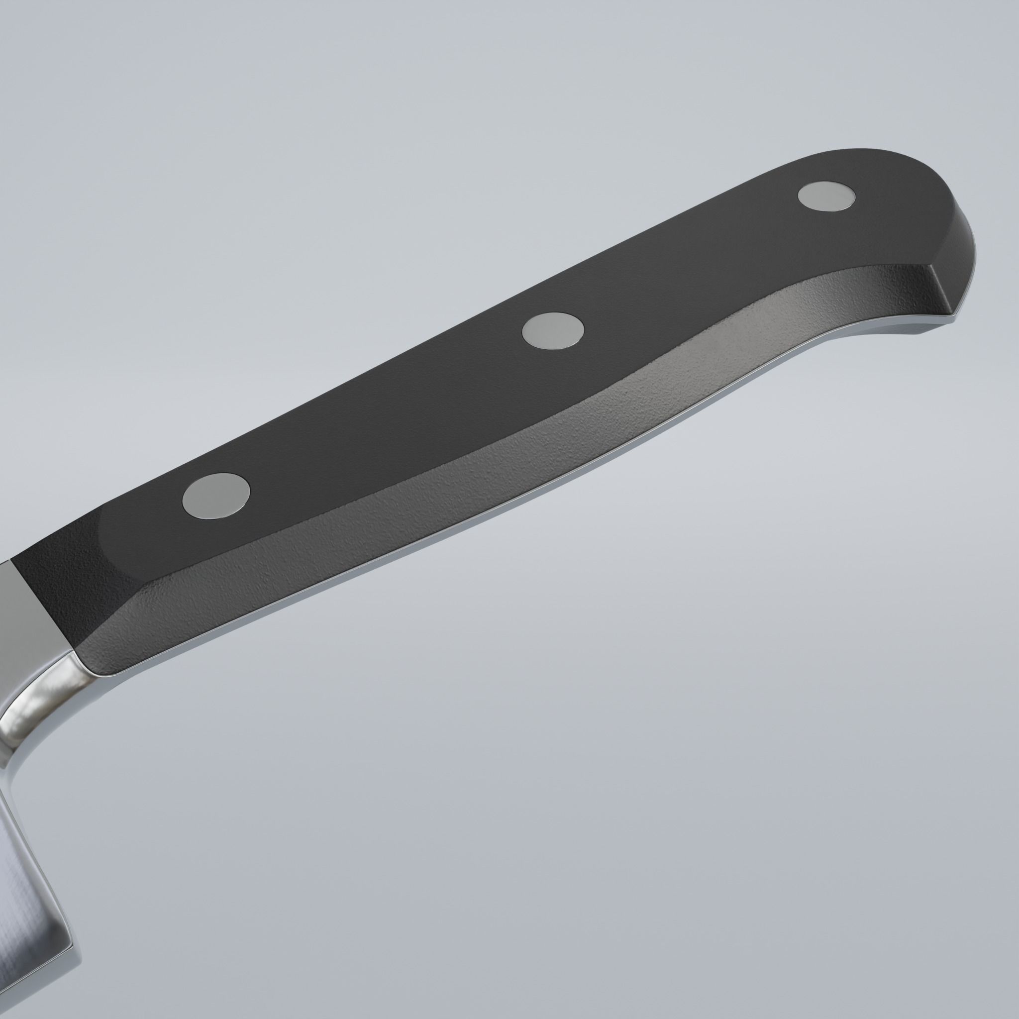Kitchen Knife 3D model_11