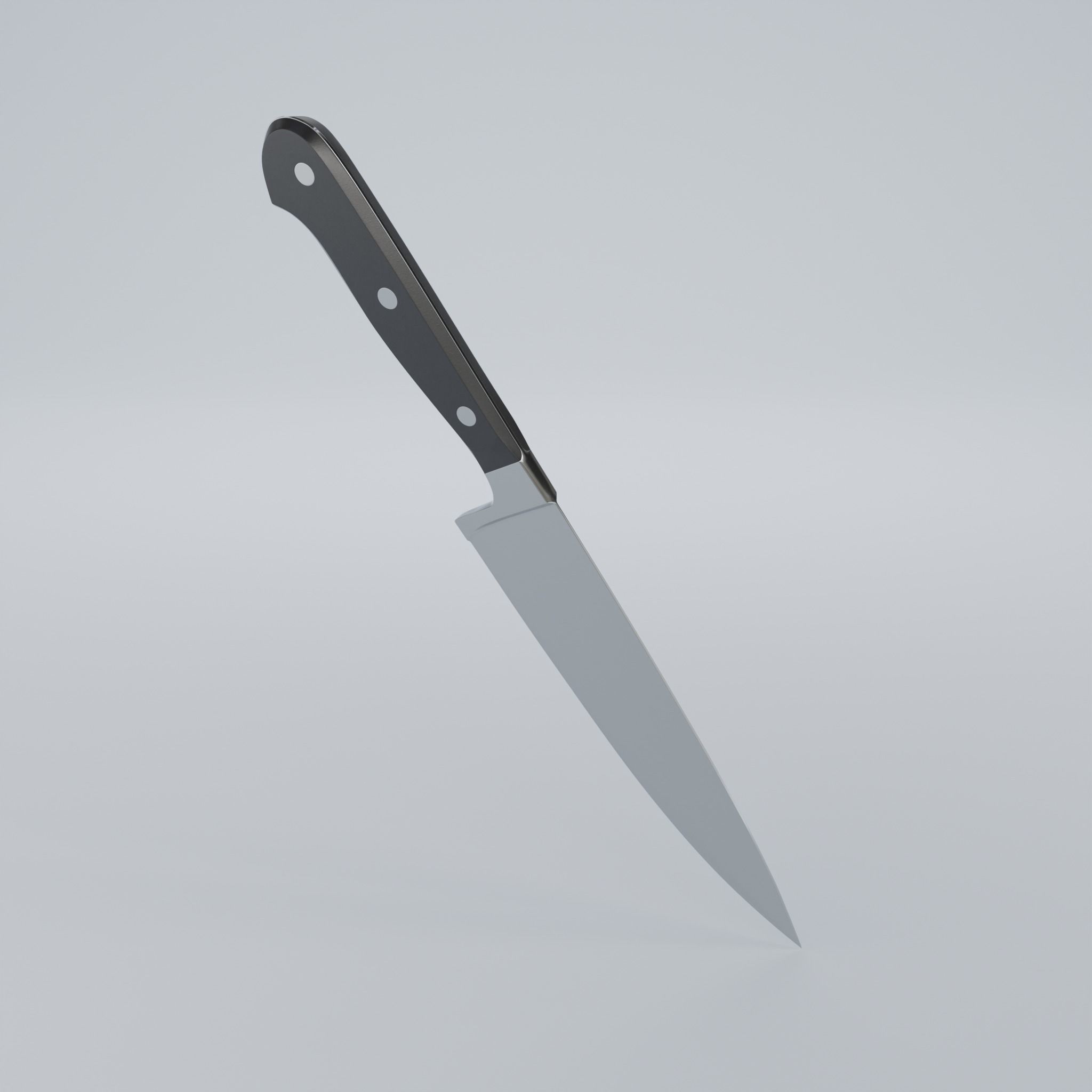 Kitchen Knife 3D model_6