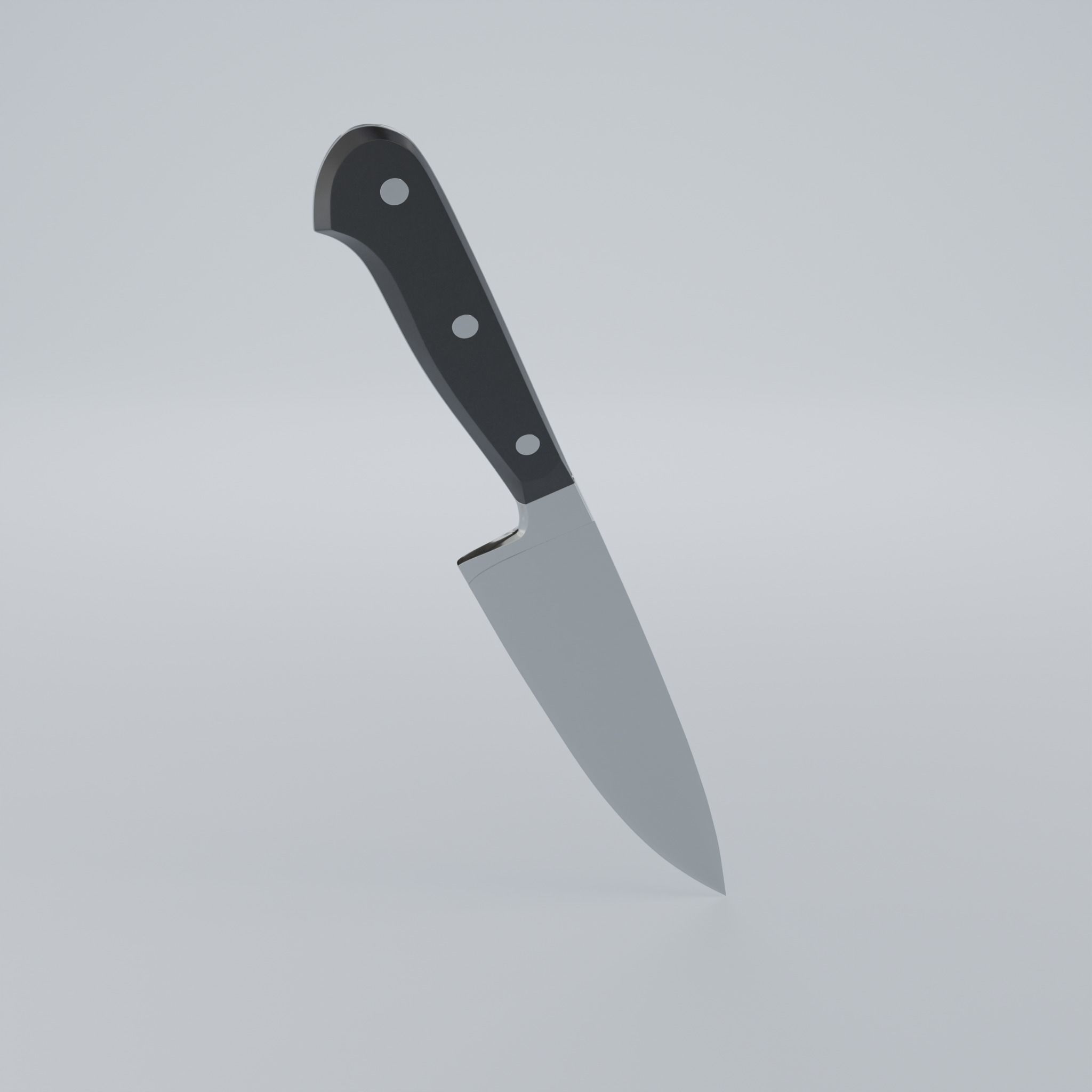 Kitchen Knife 3D model_7