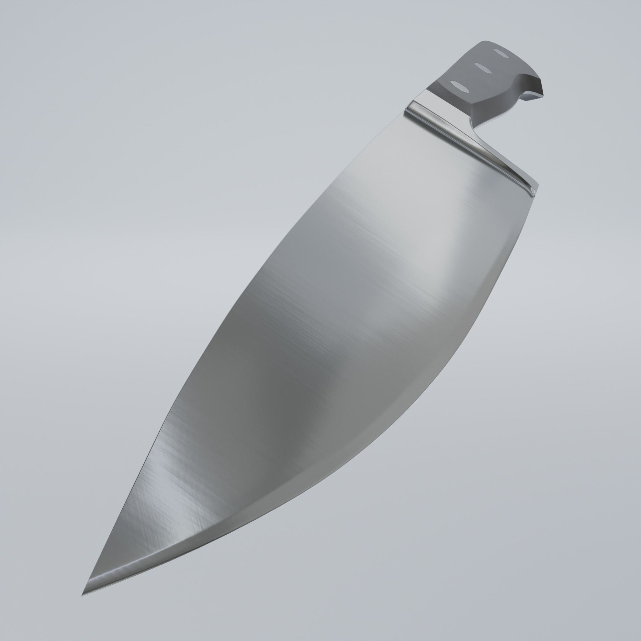 Kitchen Knife 3D model_10
