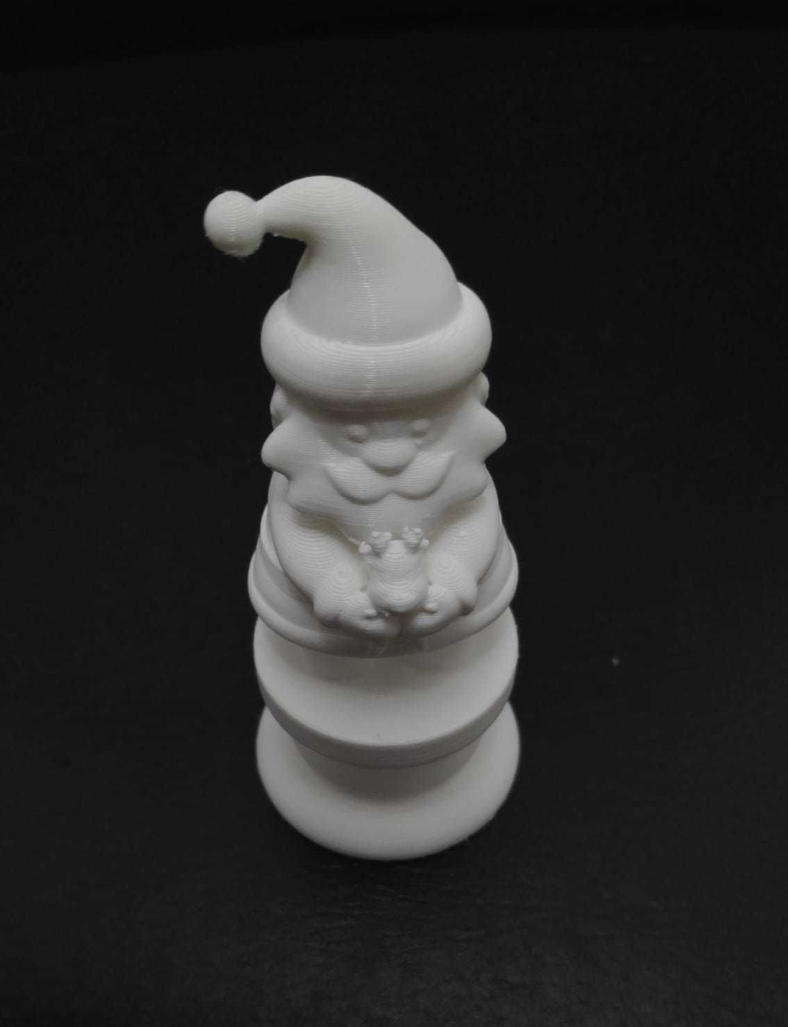 Christmas Chess - Santa Claus 3D print model_10