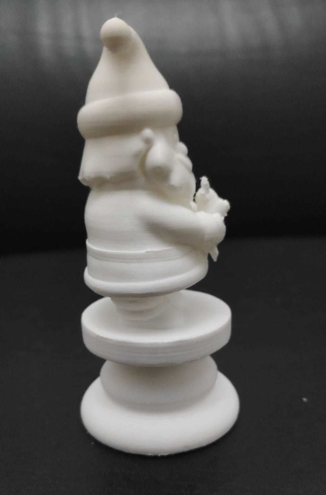 Christmas Chess - Santa Claus 3D print model_6