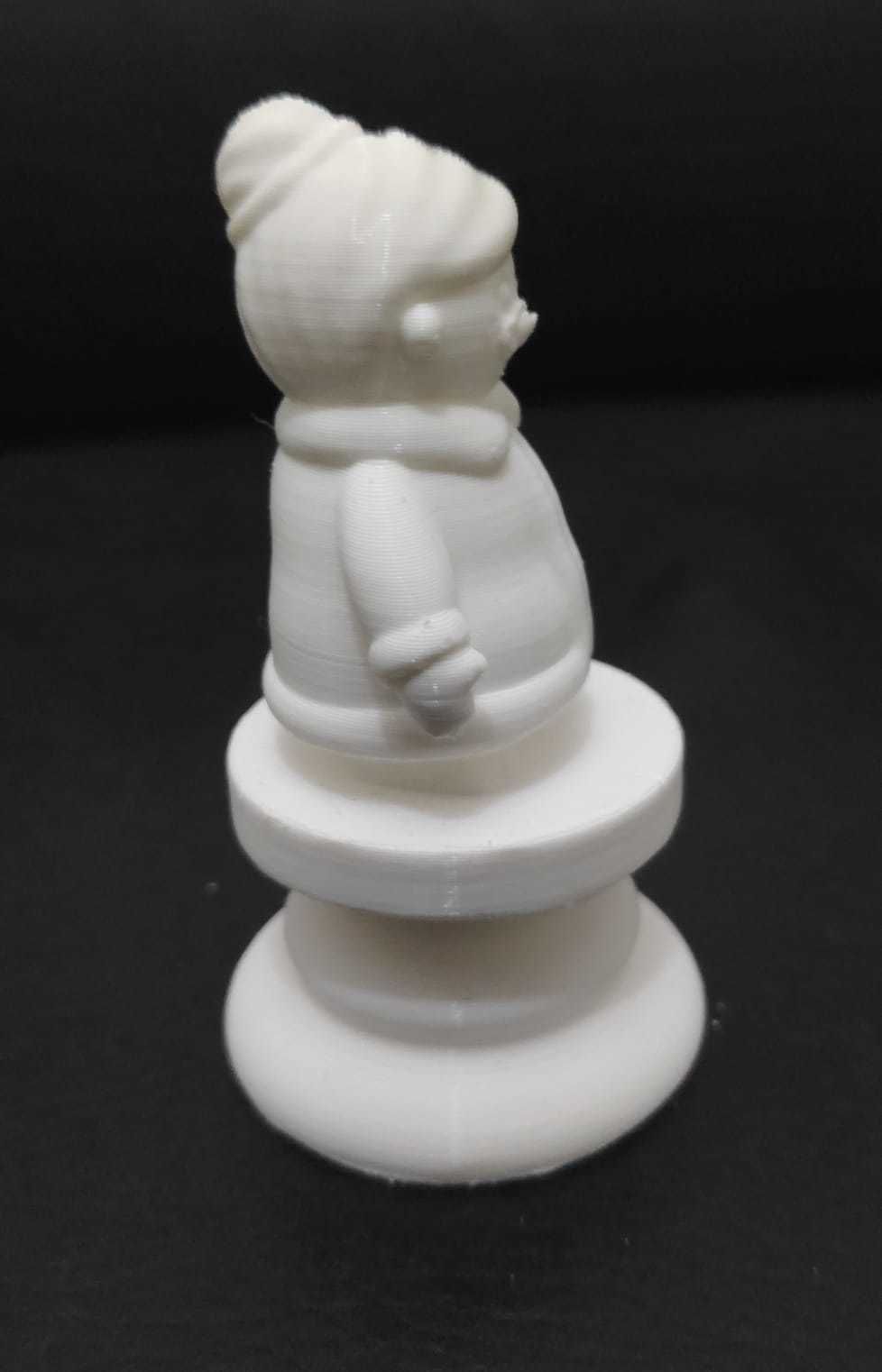 Christmas Chess - Mother Claus 3D print model_6