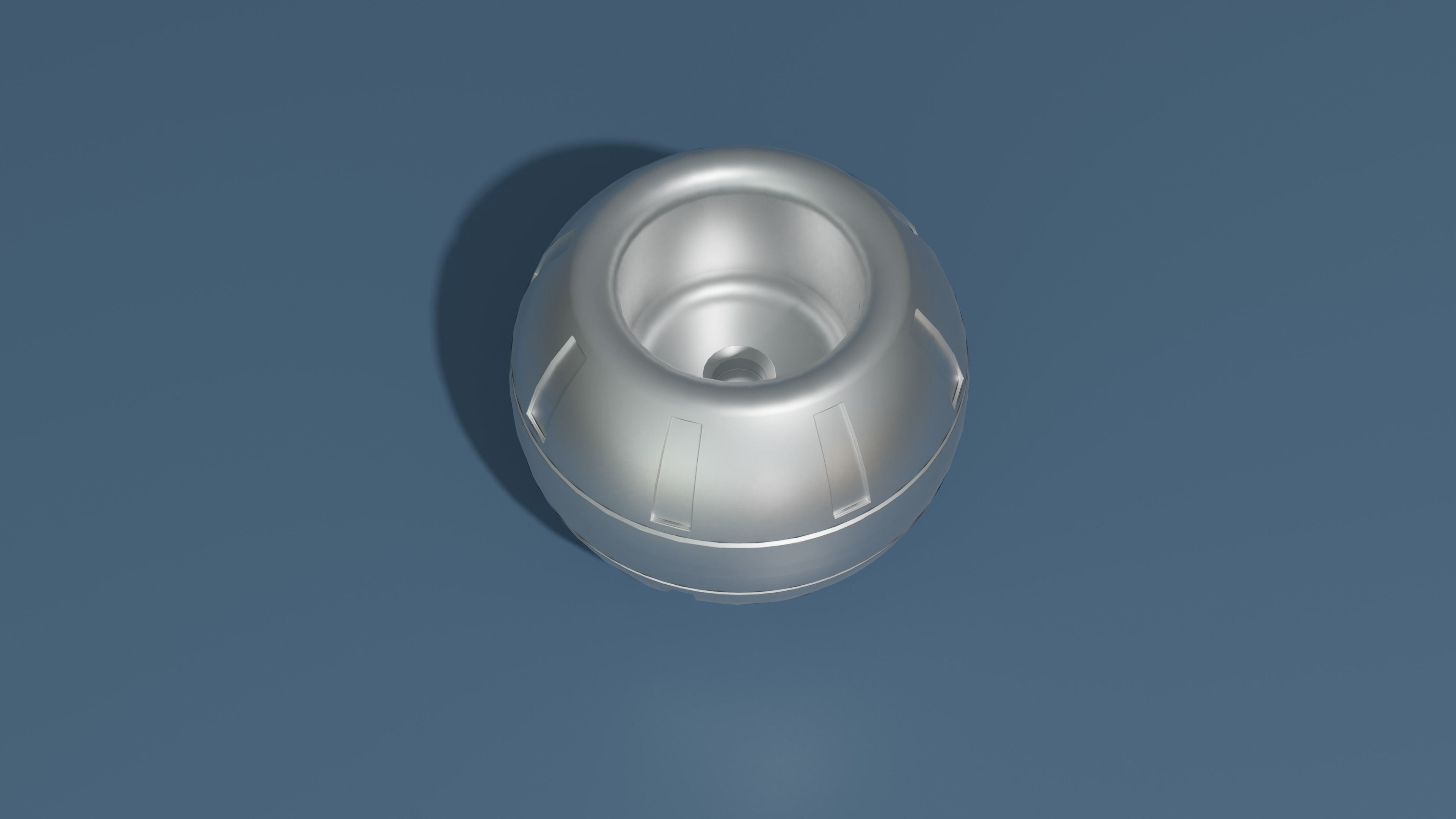 Kitbashing Asset Pack 001 - Metallic Components Free low-poly 3D model_12