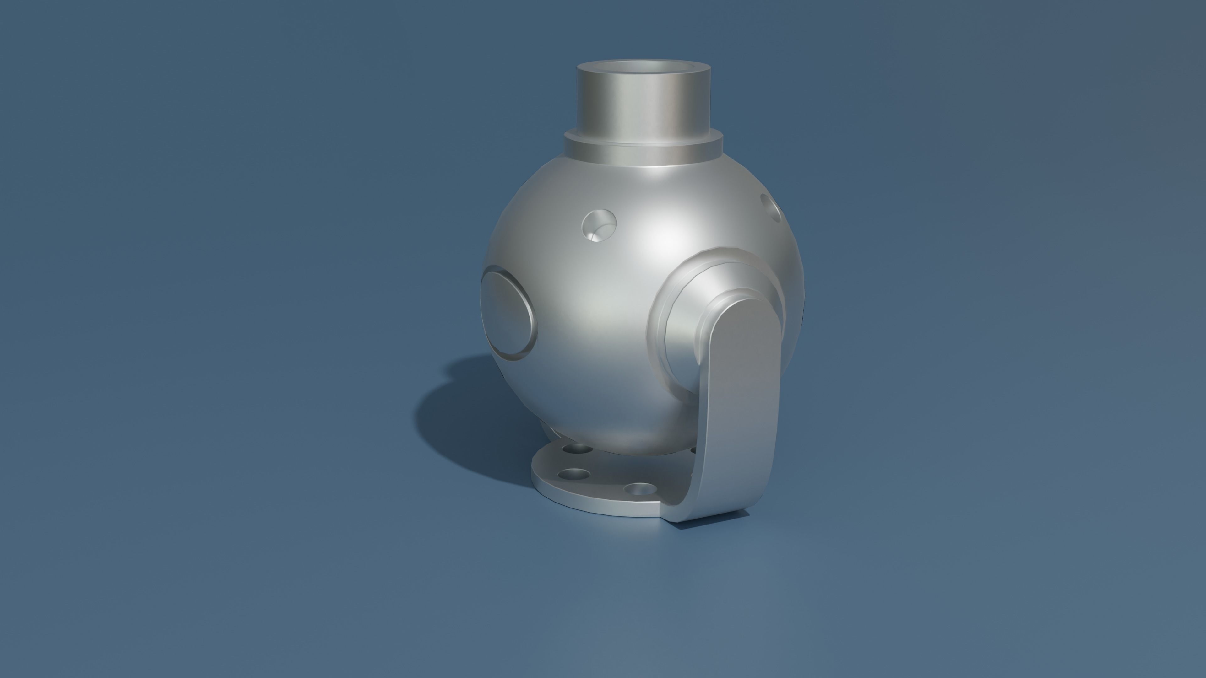 Kitbashing Asset Pack 001 - Metallic Components Free low-poly 3D model_7