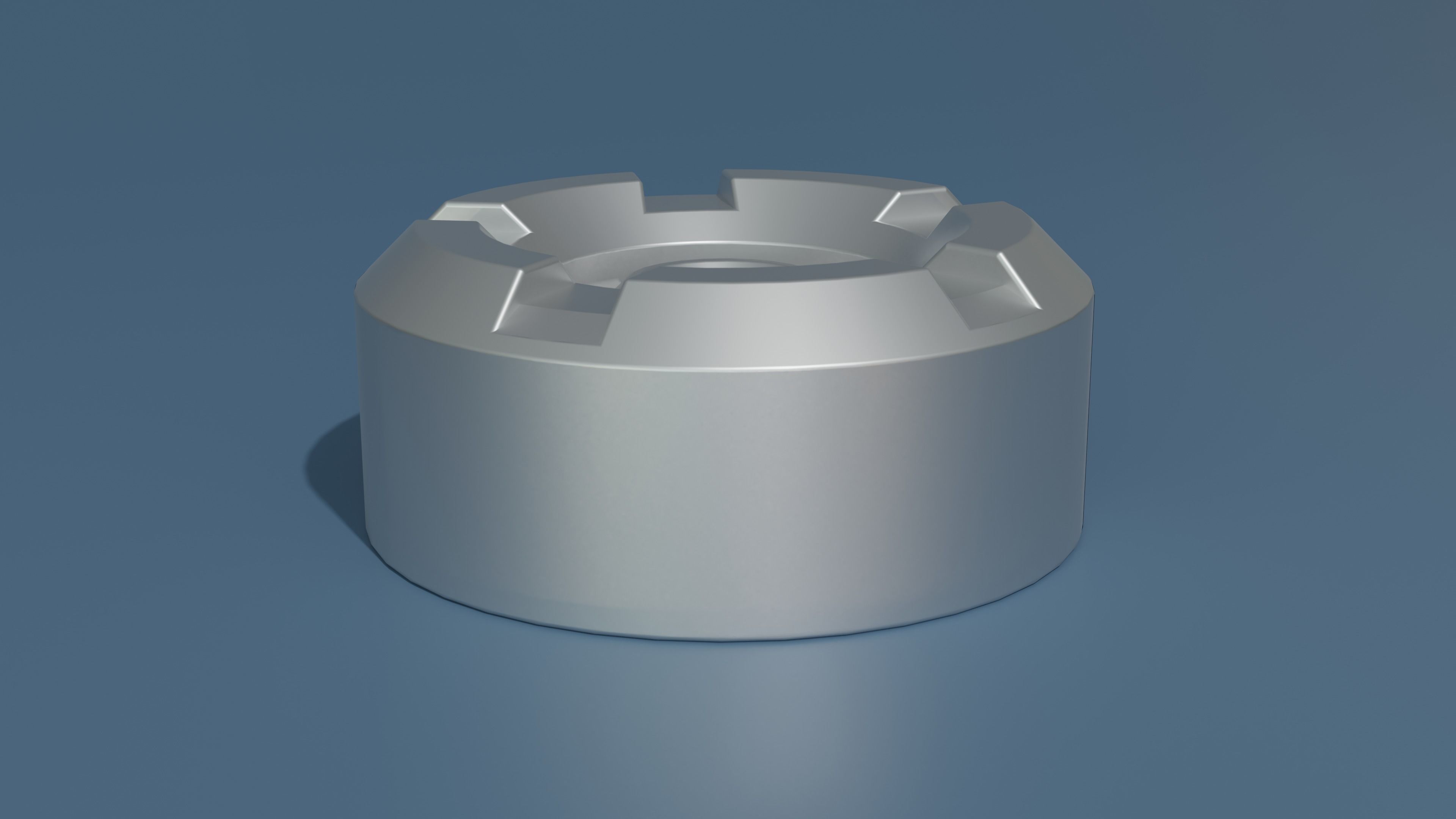 Kitbashing Asset Pack 001 - Metallic Components Free low-poly 3D model_5