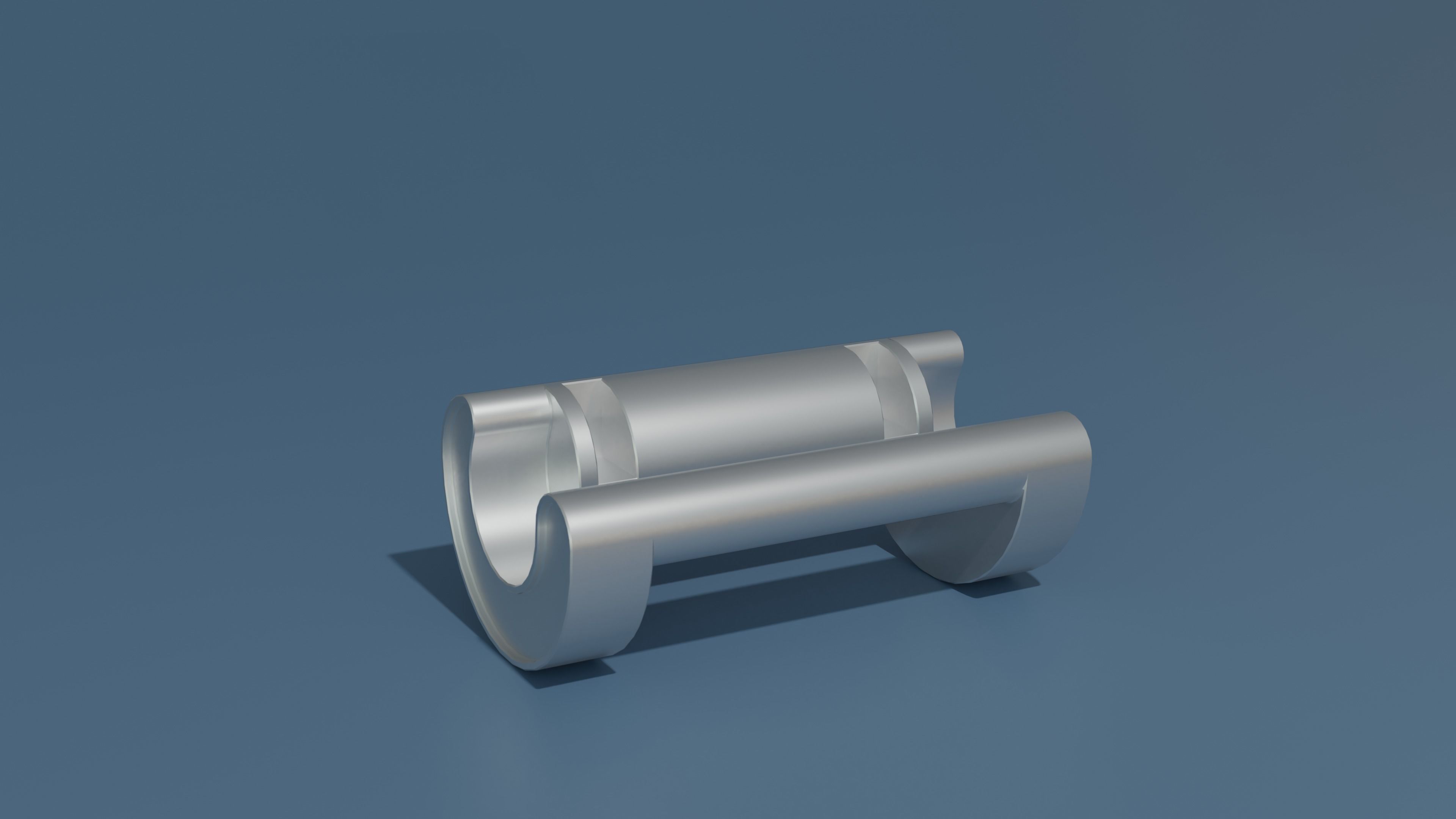 Kitbashing Asset Pack 001 - Metallic Components Free low-poly 3D model_14