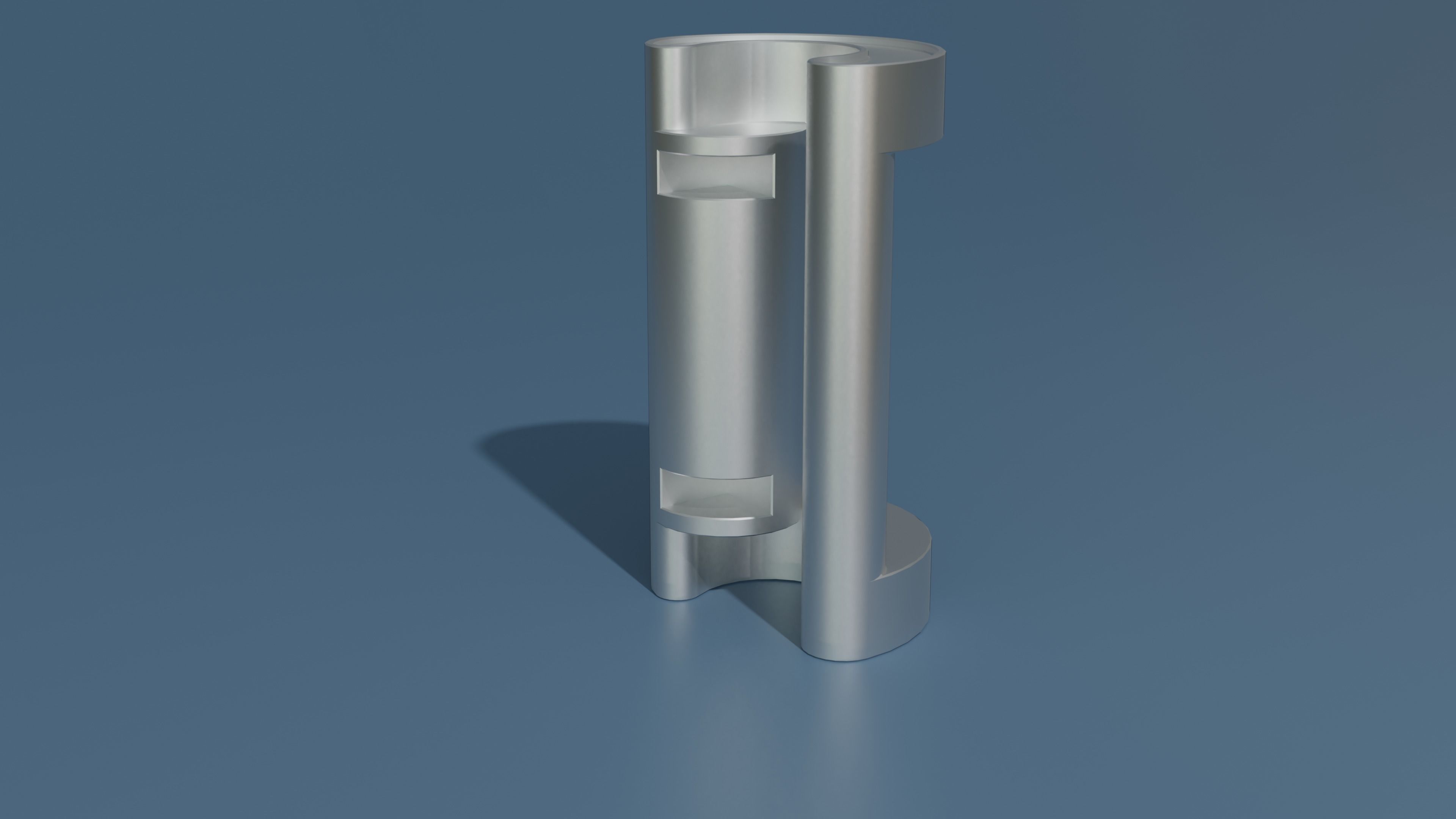 Kitbashing Asset Pack 001 - Metallic Components Free low-poly 3D model_13