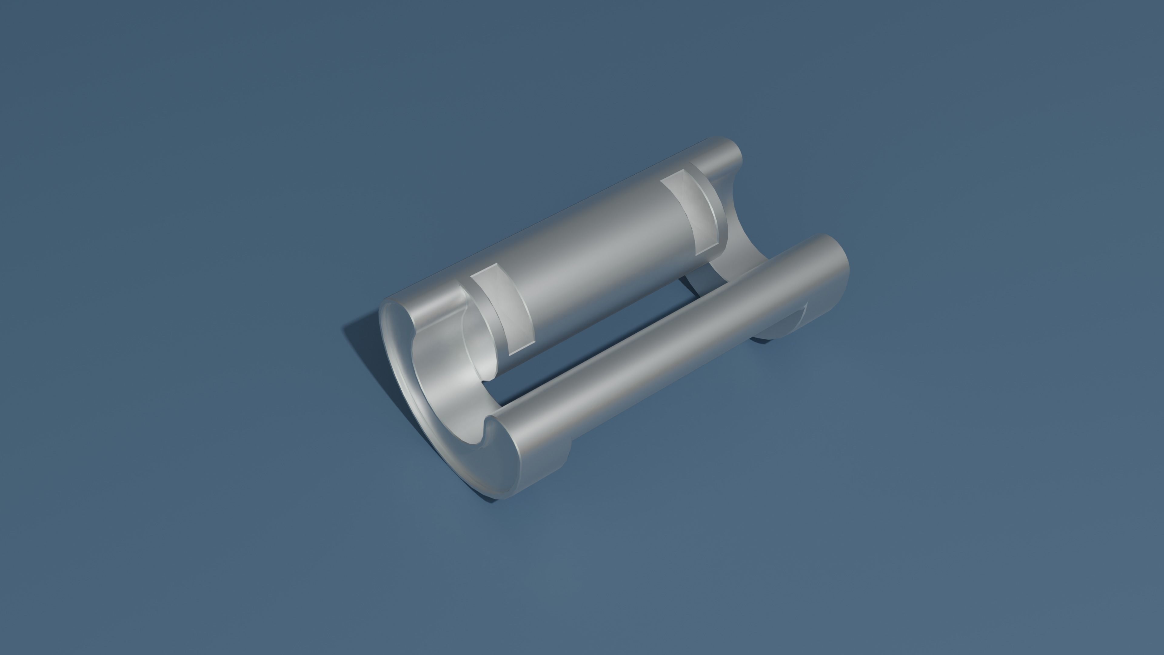 Kitbashing Asset Pack 001 - Metallic Components Free low-poly 3D model_15