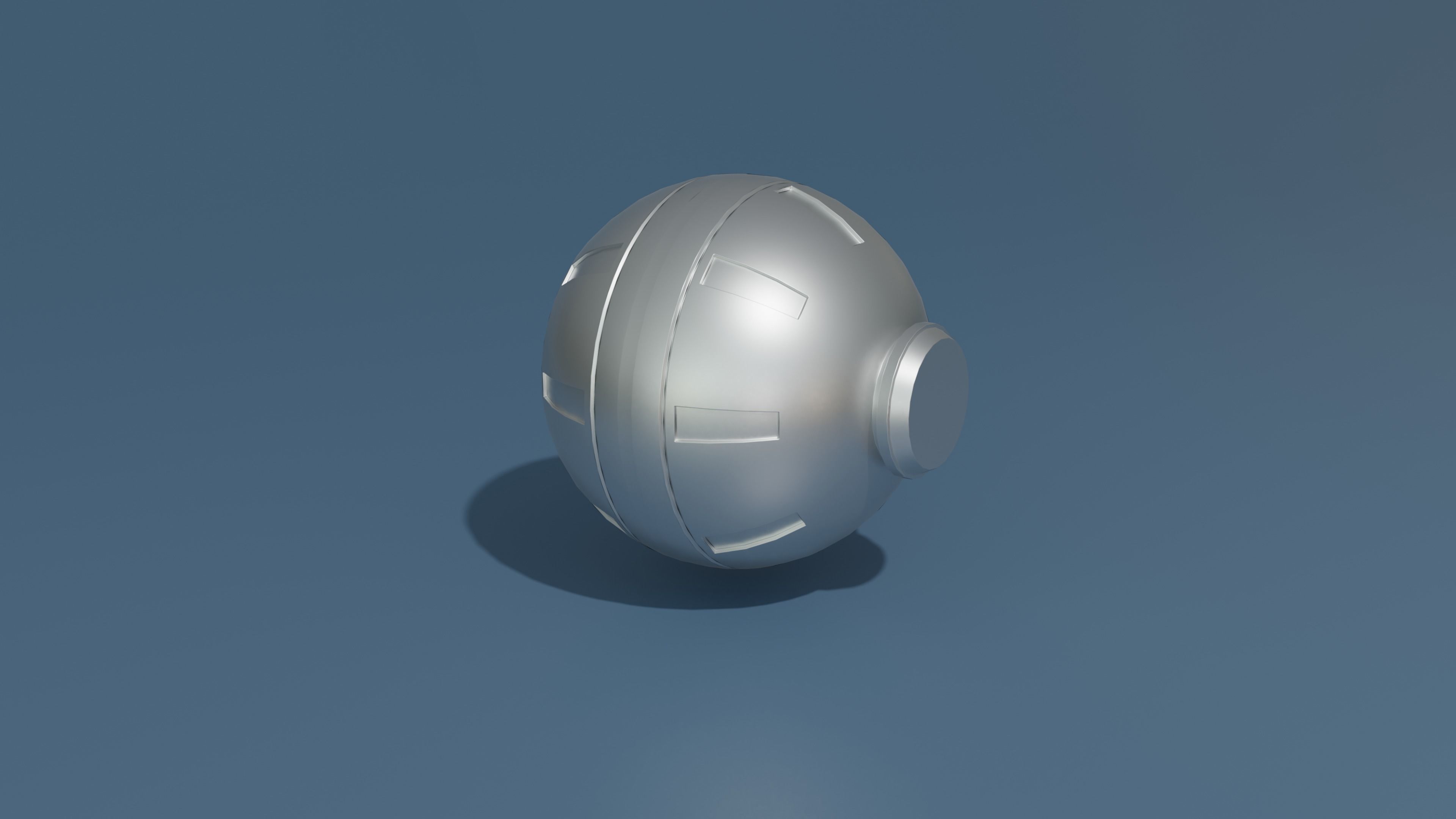 Kitbashing Asset Pack 001 - Metallic Components Free low-poly 3D model_11