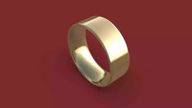 14 wedding band 1111 stl verified