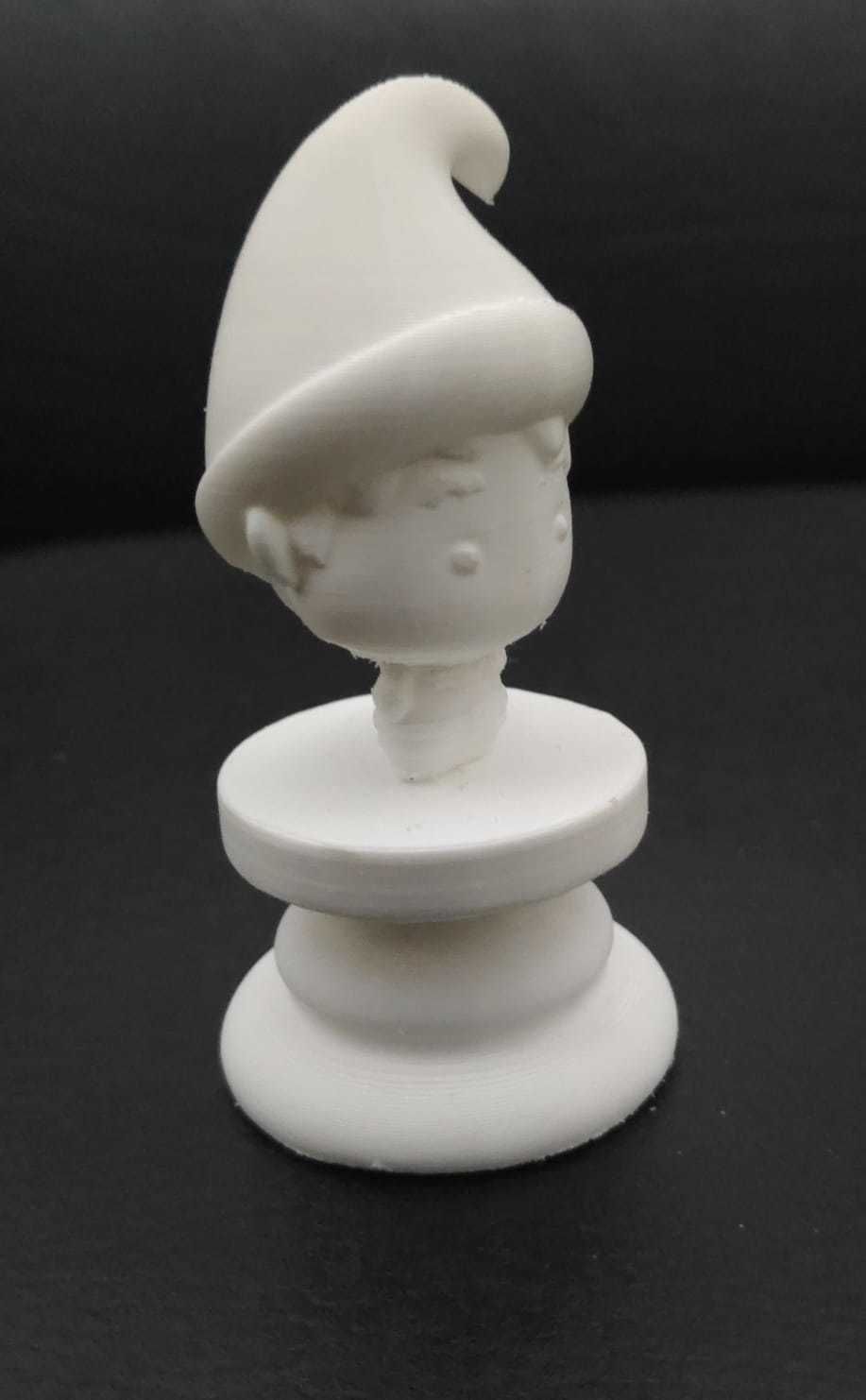 Christmas Chess - Elf 3D print model_9