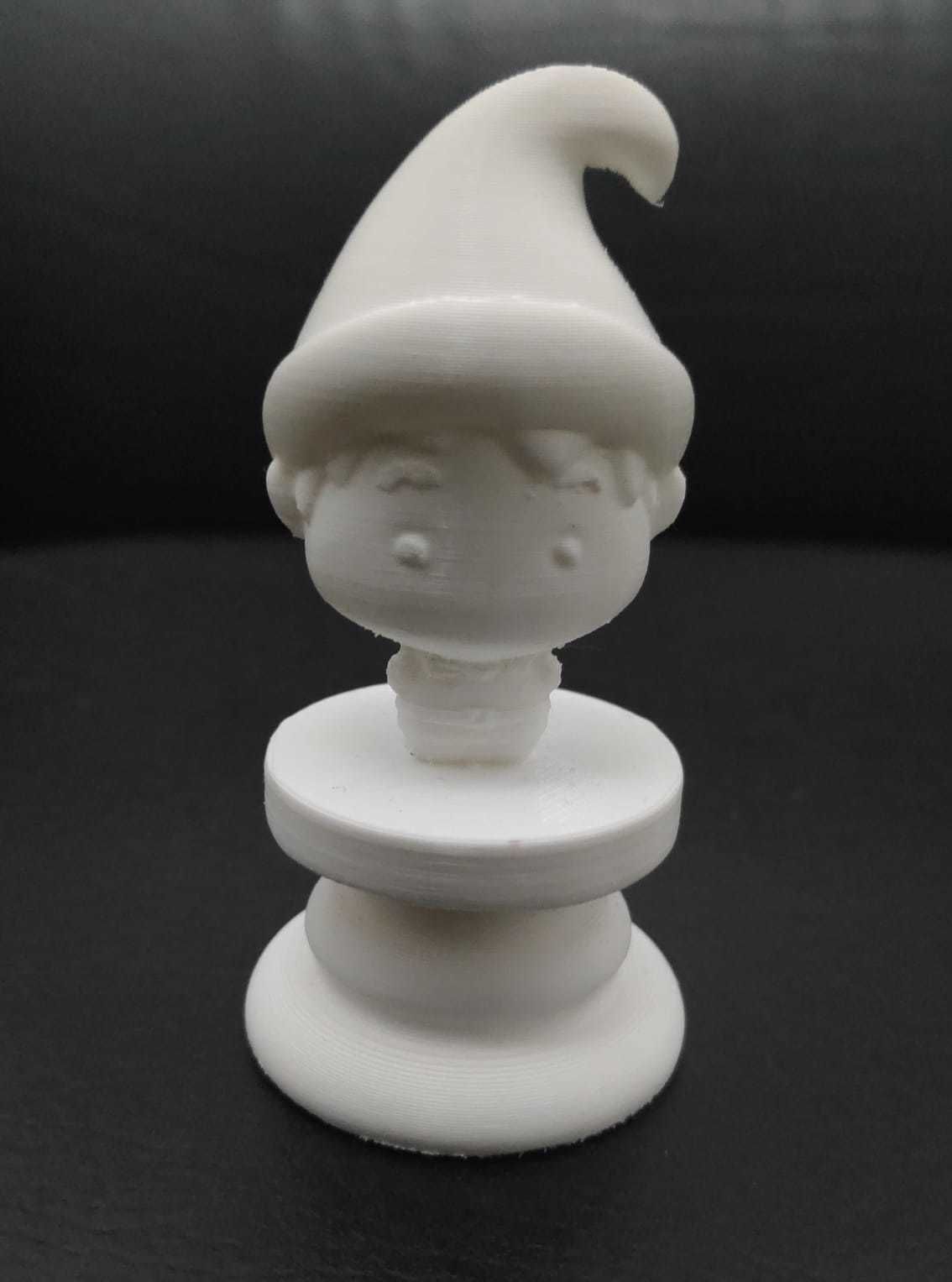 Christmas Chess - Elf 3D print model_10