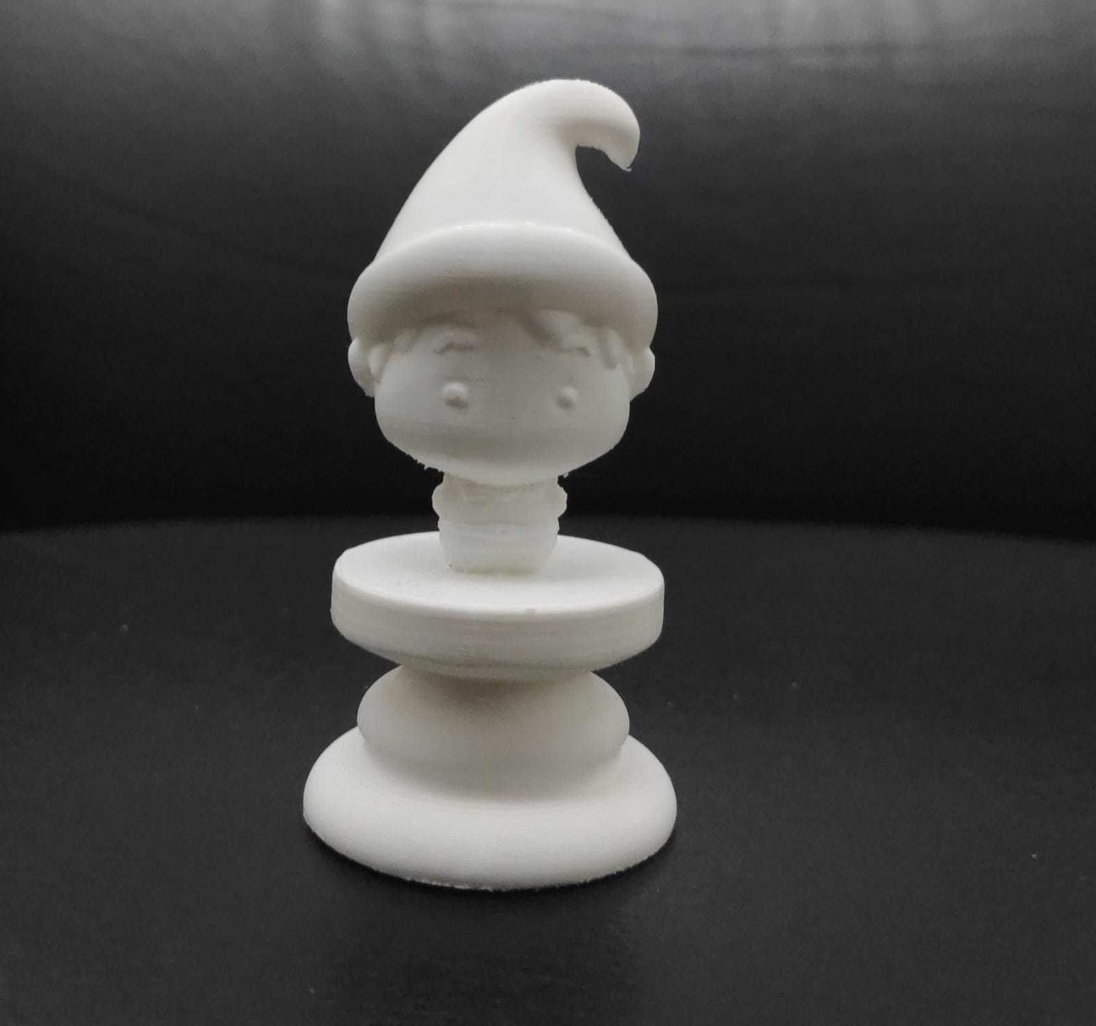 Christmas Chess - Elf 3D print model_4