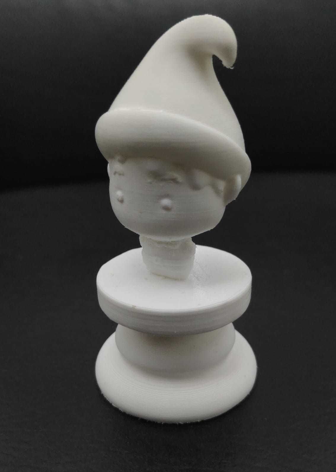 Christmas Chess - Elf 3D print model_5