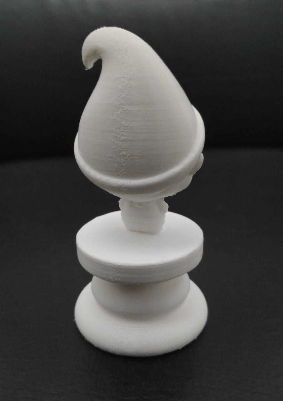 Christmas Chess - Elf 3D print model_7