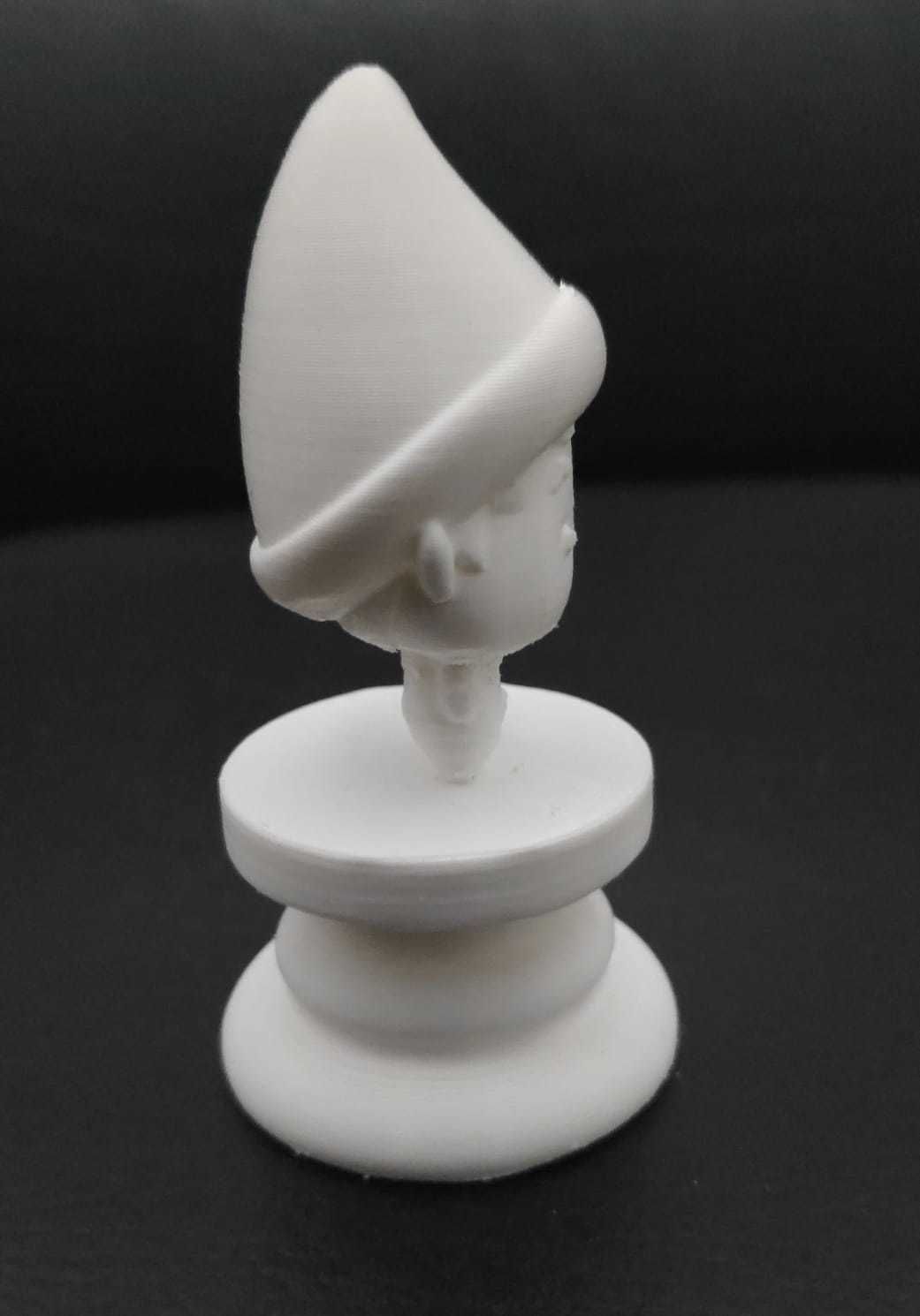Christmas Chess - Elf 3D print model_8