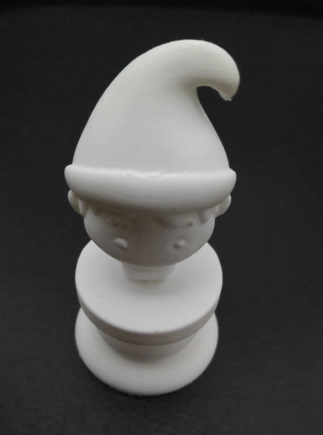 Christmas Chess - Elf 3D print model_11