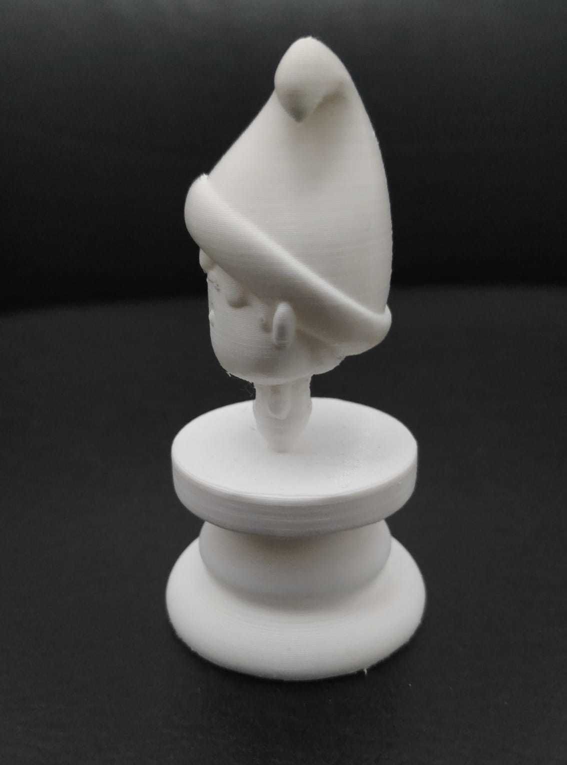 Christmas Chess - Elf 3D print model_6