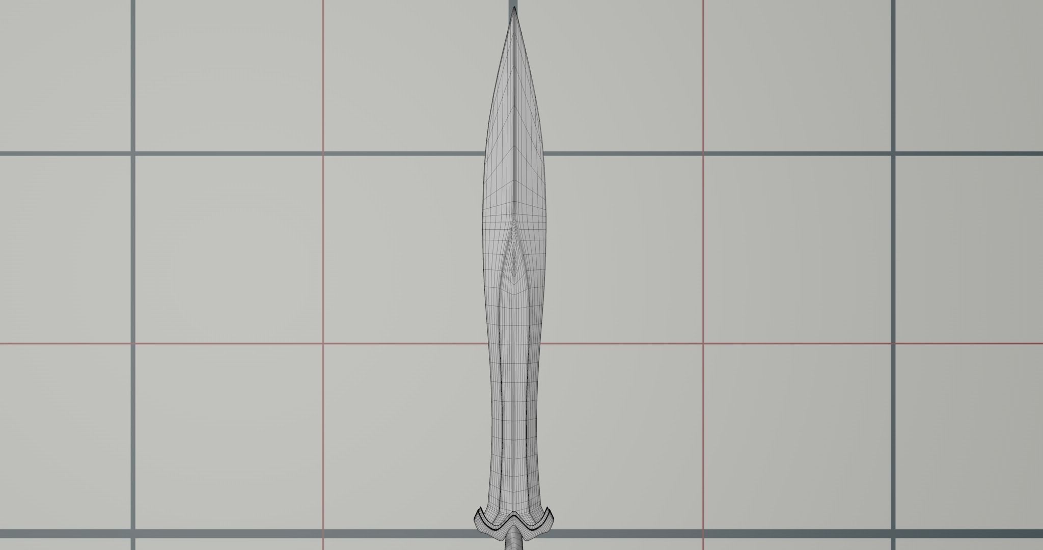 Sword 5 PBR 3D model_9