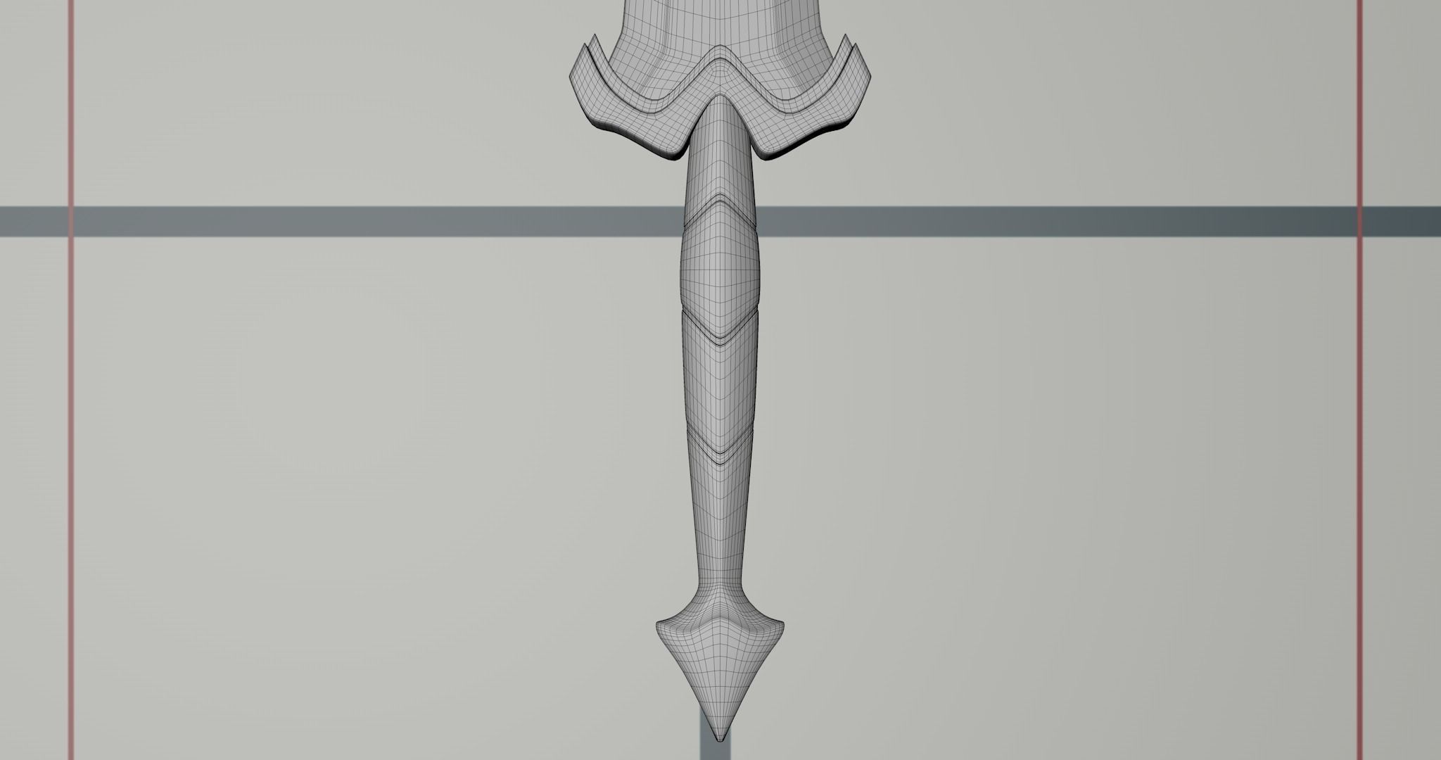 Sword 5 PBR 3D model_8