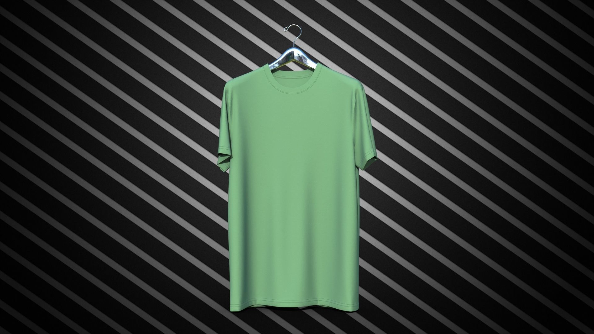 Hanging Tee Design 3D model_6