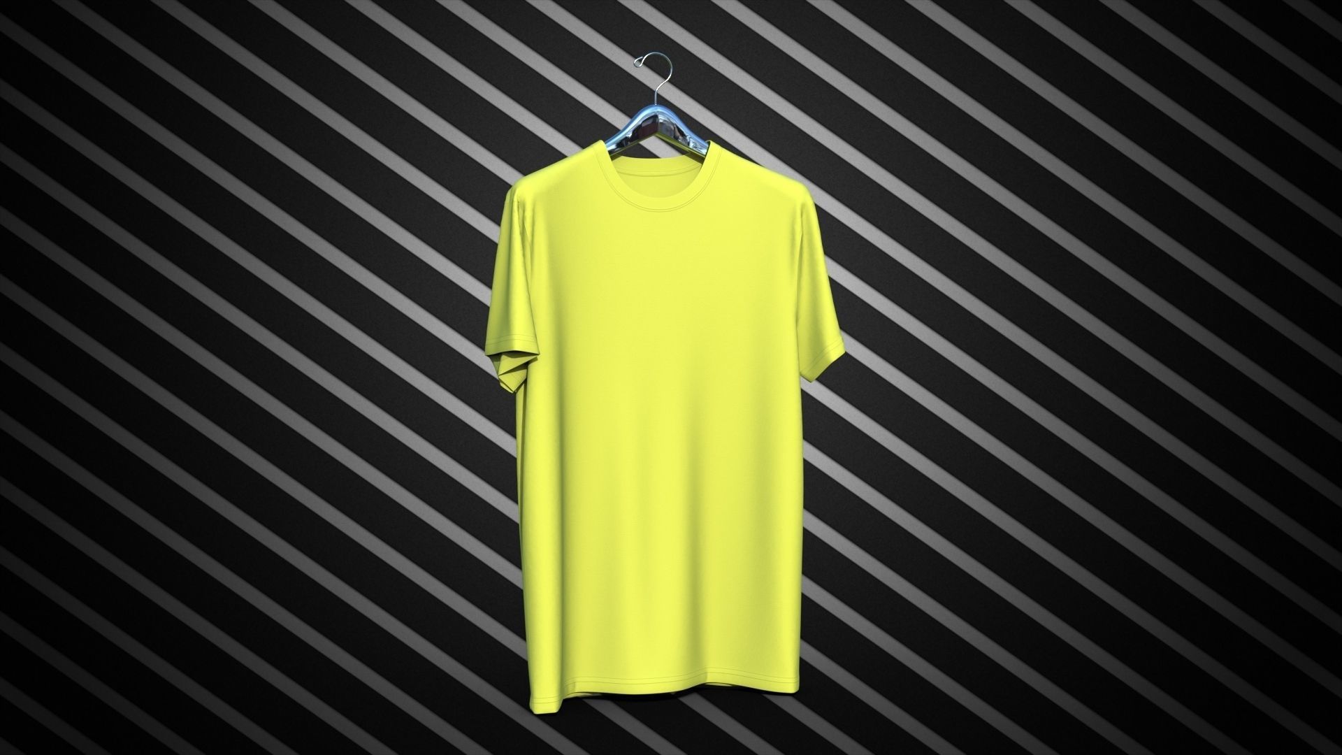 Hanging Tee Design 3D model_3