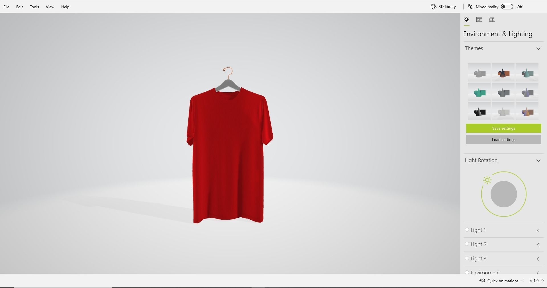 Hanging Tee Design 3D model_16