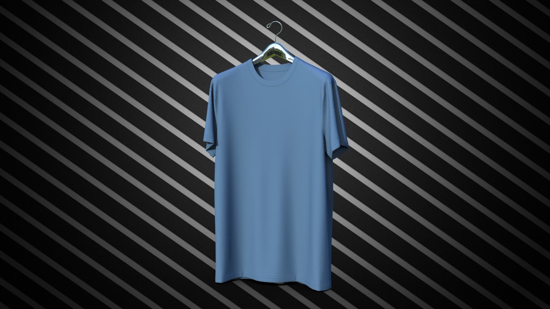 Hanging Tee Design 3D model_4
