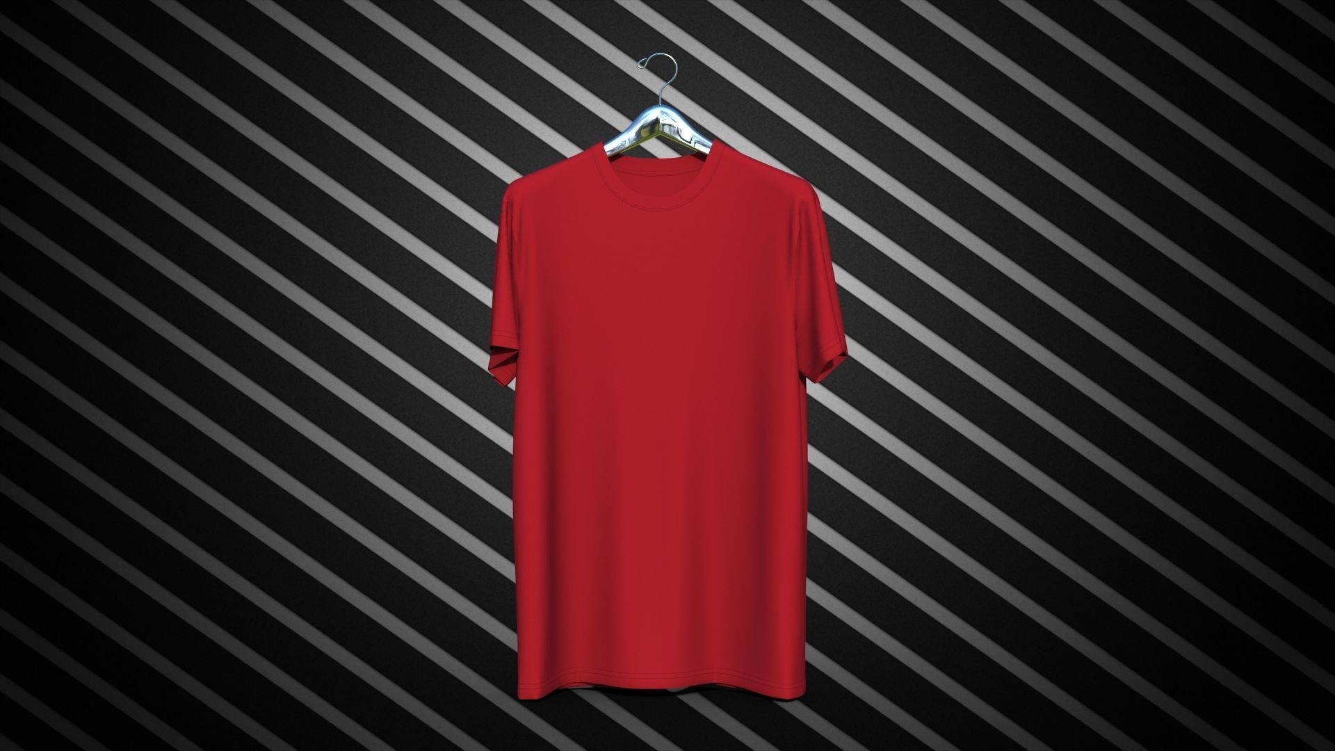 Hanging Tee Design 3D model_1