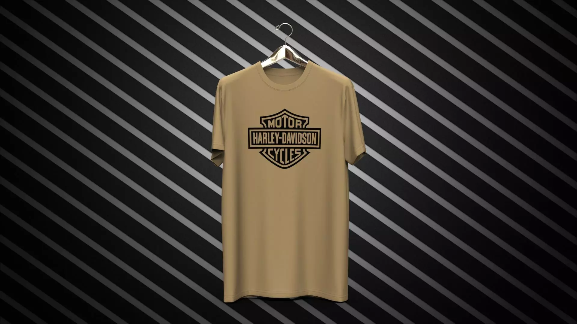 Hanging Tee Design 3D model_0