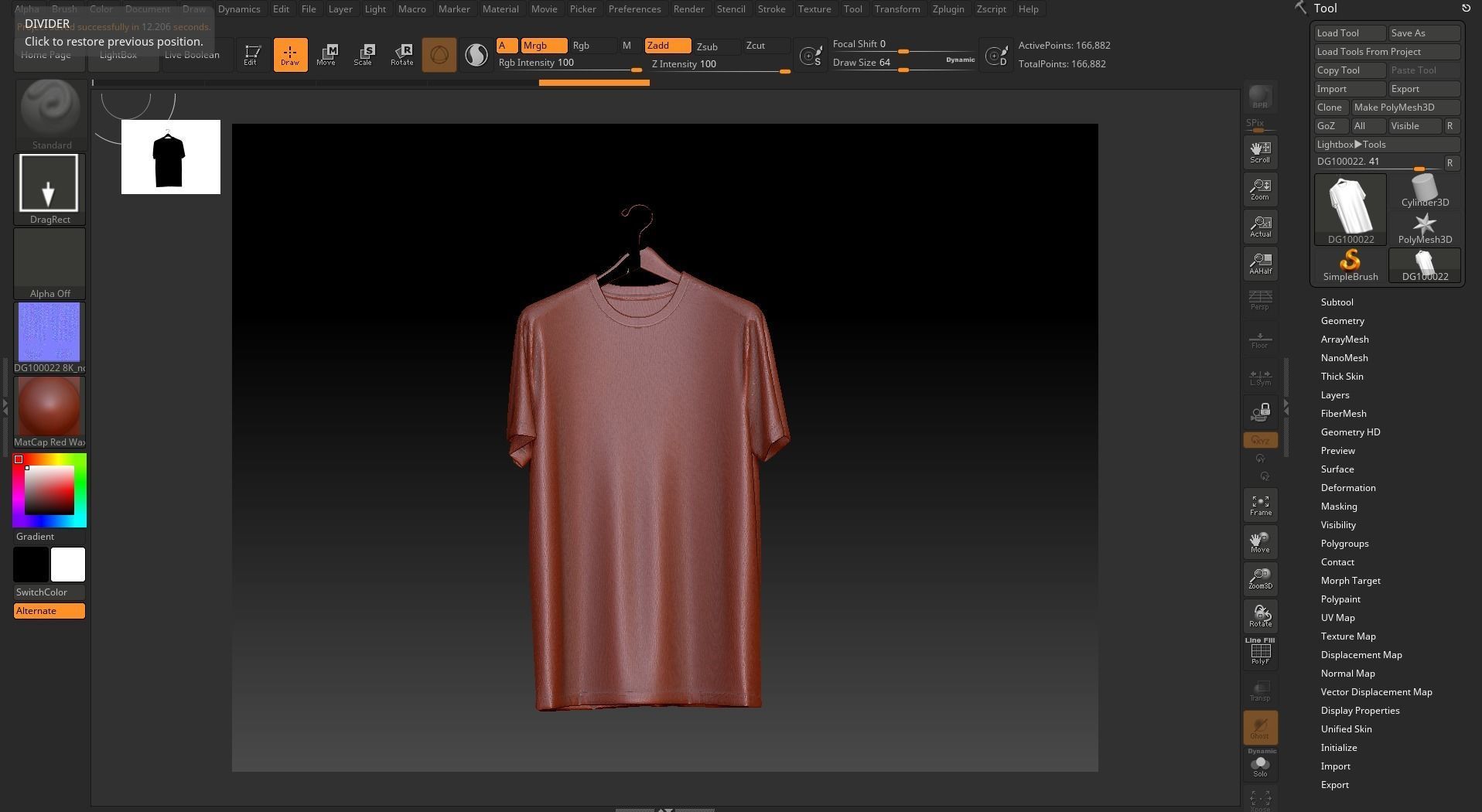 Hanging Tee Design 3D model_20