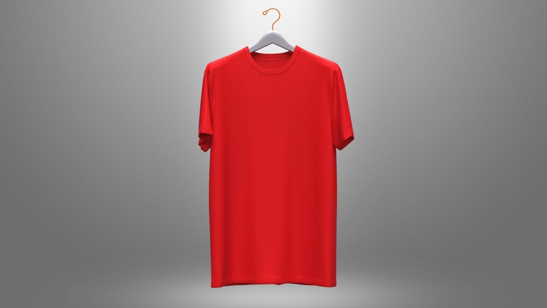 Hanging Tee Design 3D model_9