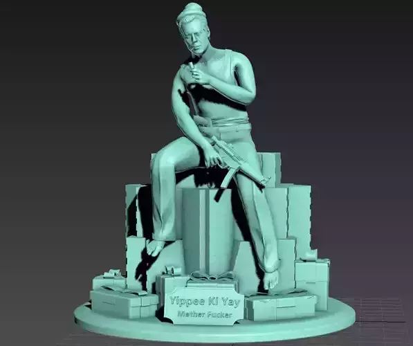 Die Hard 3D model