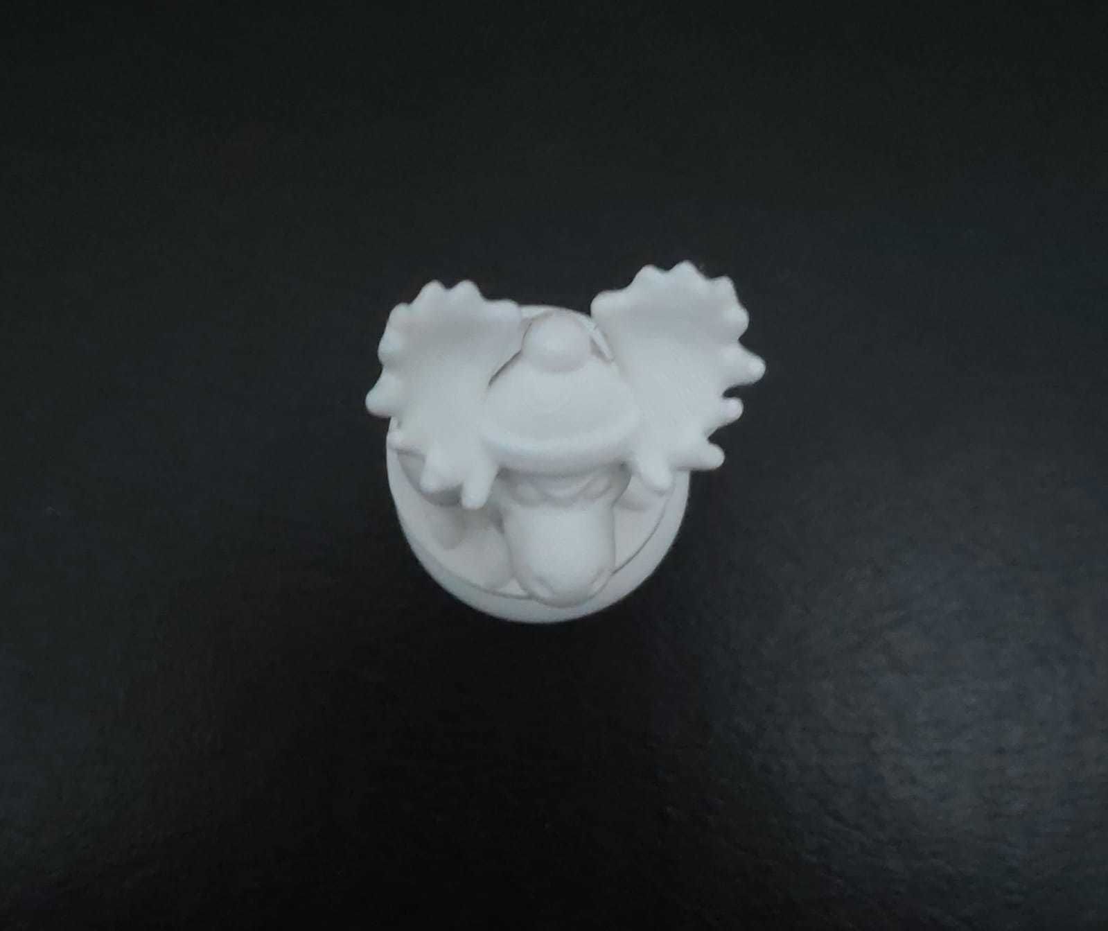 Christmas Chess - Reindeer 3D print model_11