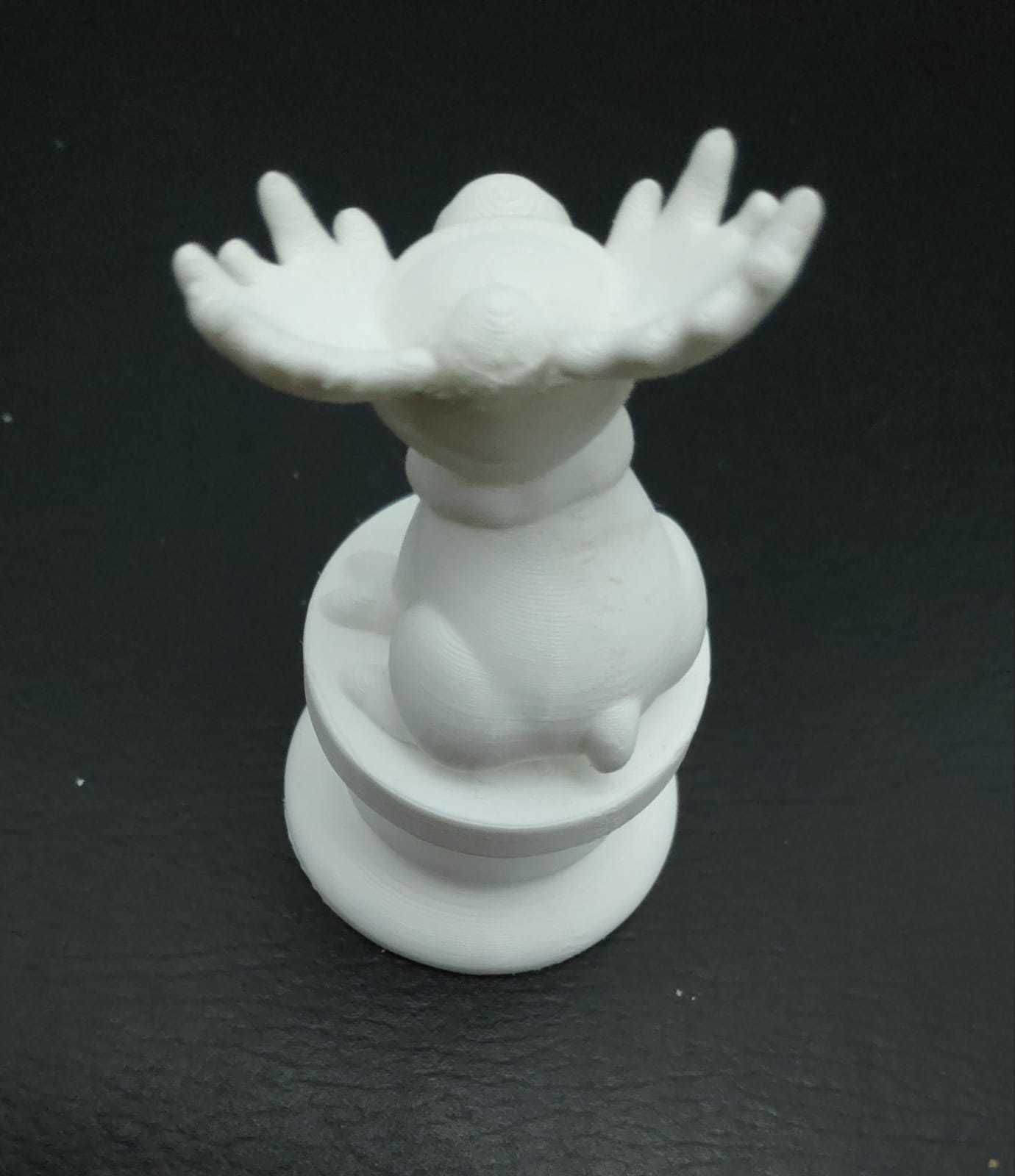 Christmas Chess - Reindeer 3D print model_7