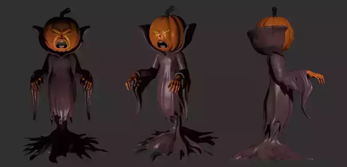  SAMHAIN THE REAL GHOSTBUSTER 3D print model