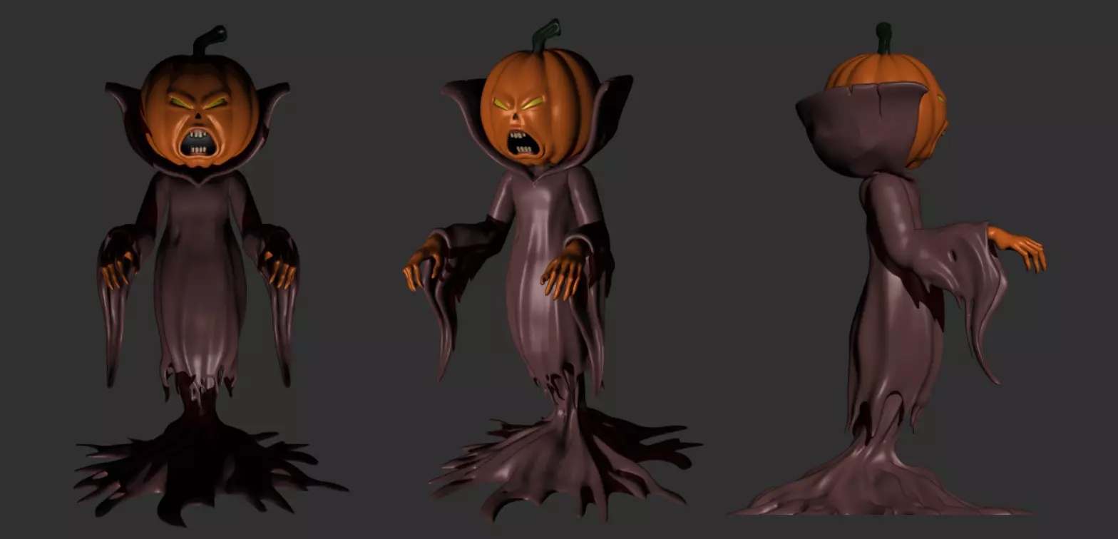  SAMHAIN THE REAL GHOSTBUSTER 3D print model_0