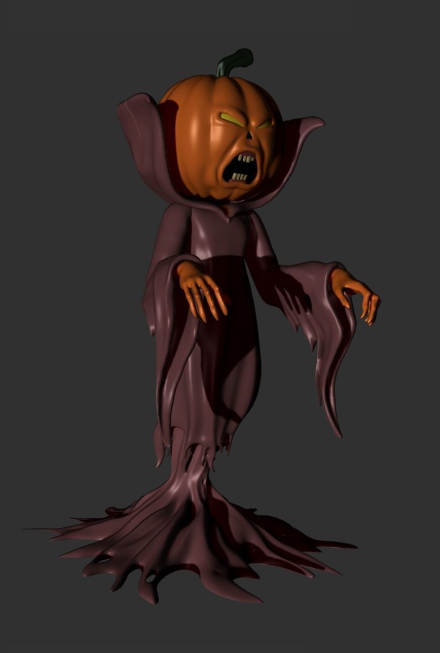  SAMHAIN THE REAL GHOSTBUSTER 3D print model_2