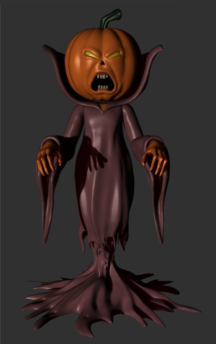  SAMHAIN THE REAL GHOSTBUSTER 3D print model_1