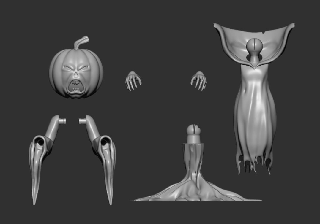  SAMHAIN THE REAL GHOSTBUSTER 3D print model_4