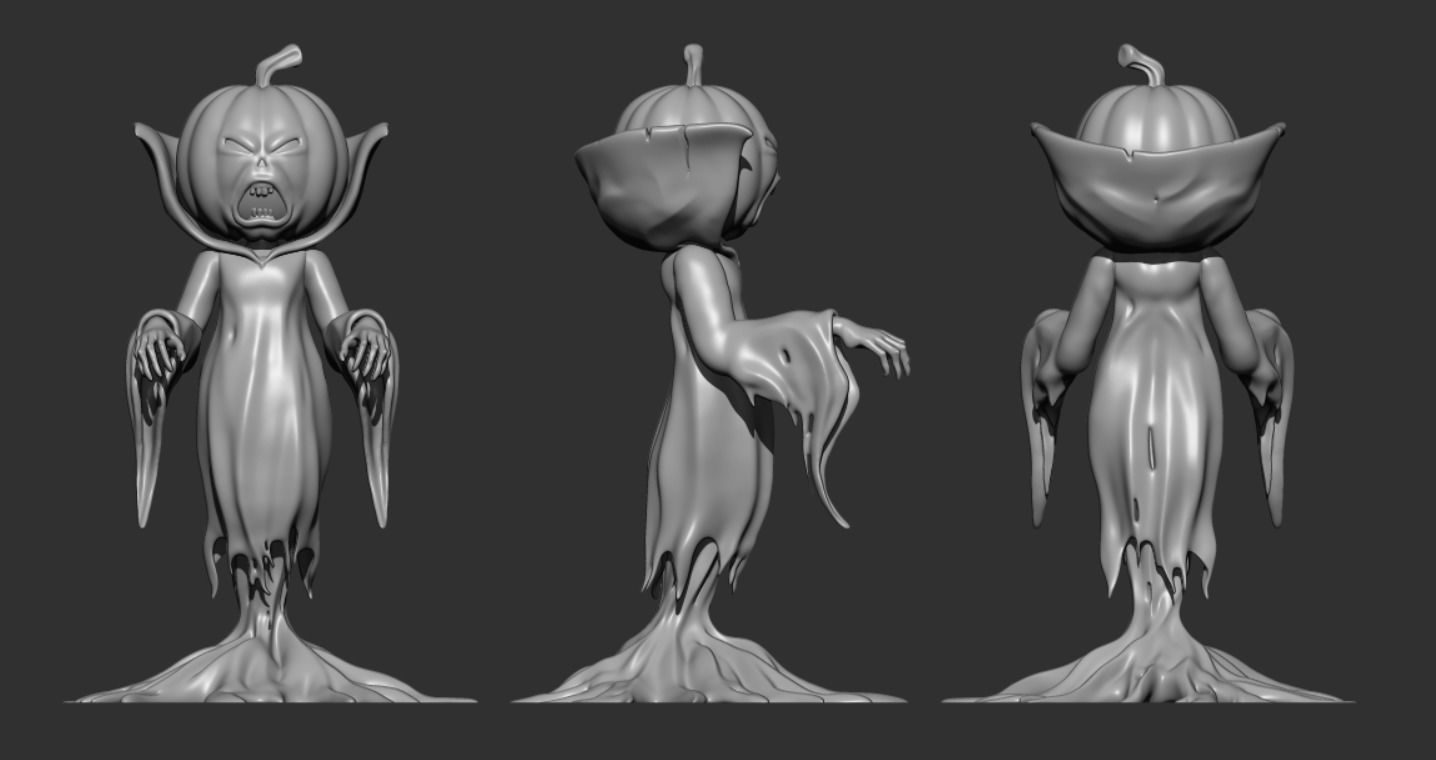  SAMHAIN THE REAL GHOSTBUSTER 3D print model_3