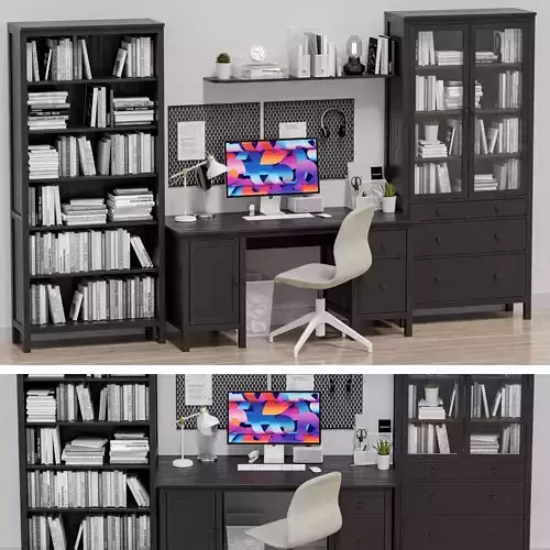 IKEA  - Office workplace 22